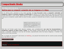 Tablet Screenshot of compartiendo.ucsur.edu.pe